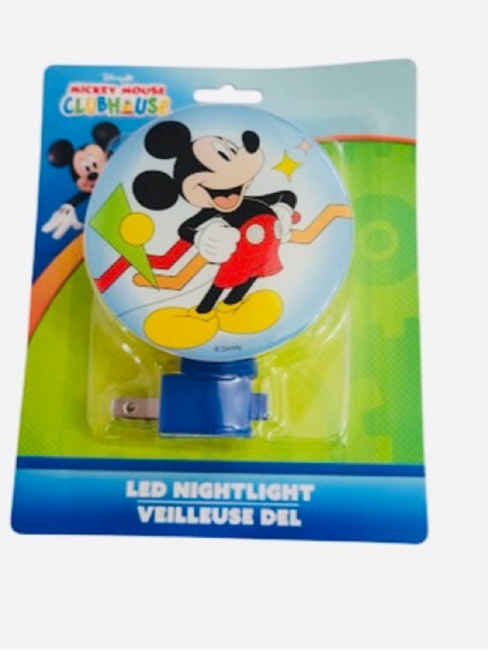 Mickey Mouse Clubhouse Nightlight - Picture 2 of 2